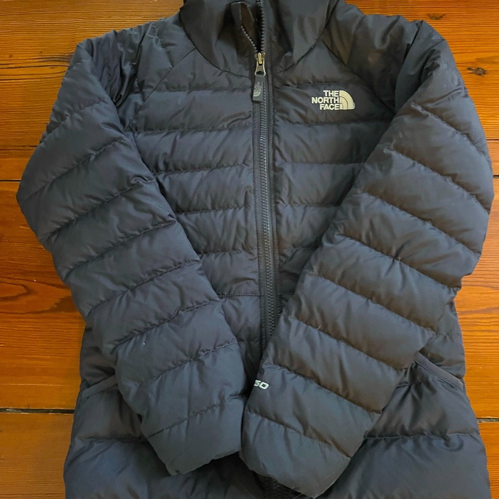 Girl’s Size 10/12 North Face Down Jacket
